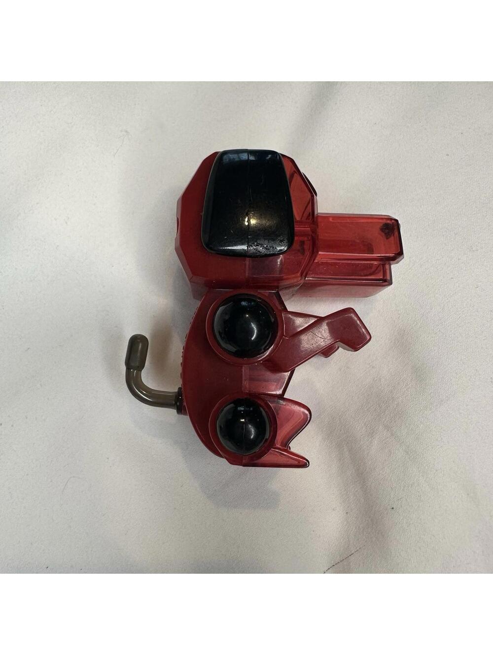 Vintage McDonalds Sega Poo Chi Robot Dog Toy Red 2000 Tiger Does Not Work